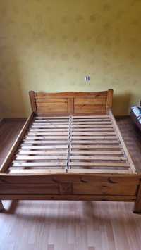 Łóżko drewniane 180x200