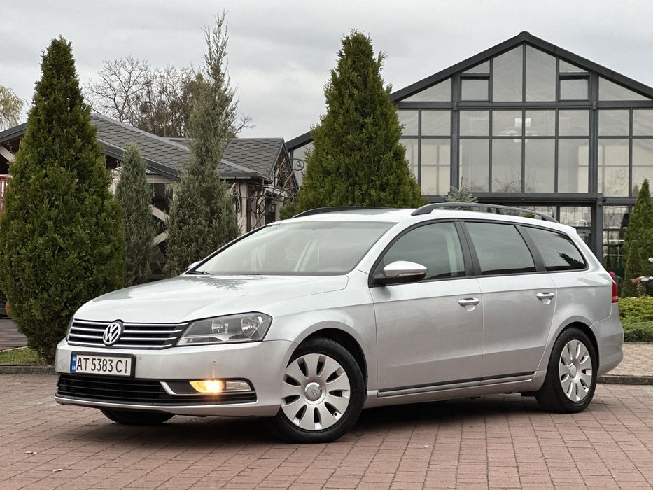 Volkswagen Passat 2012