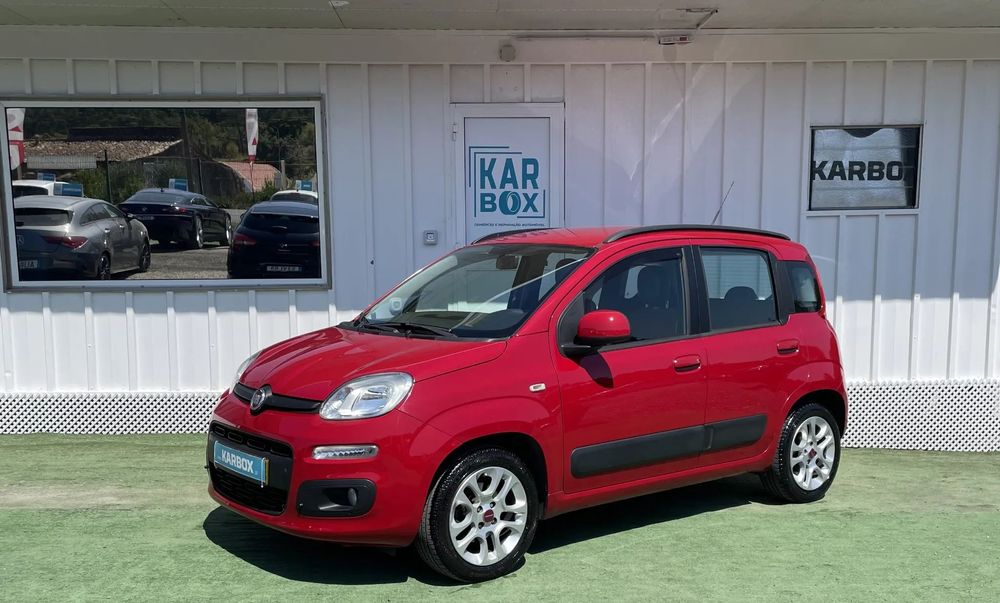 Fiat Panda 1.2 Lounge GPL