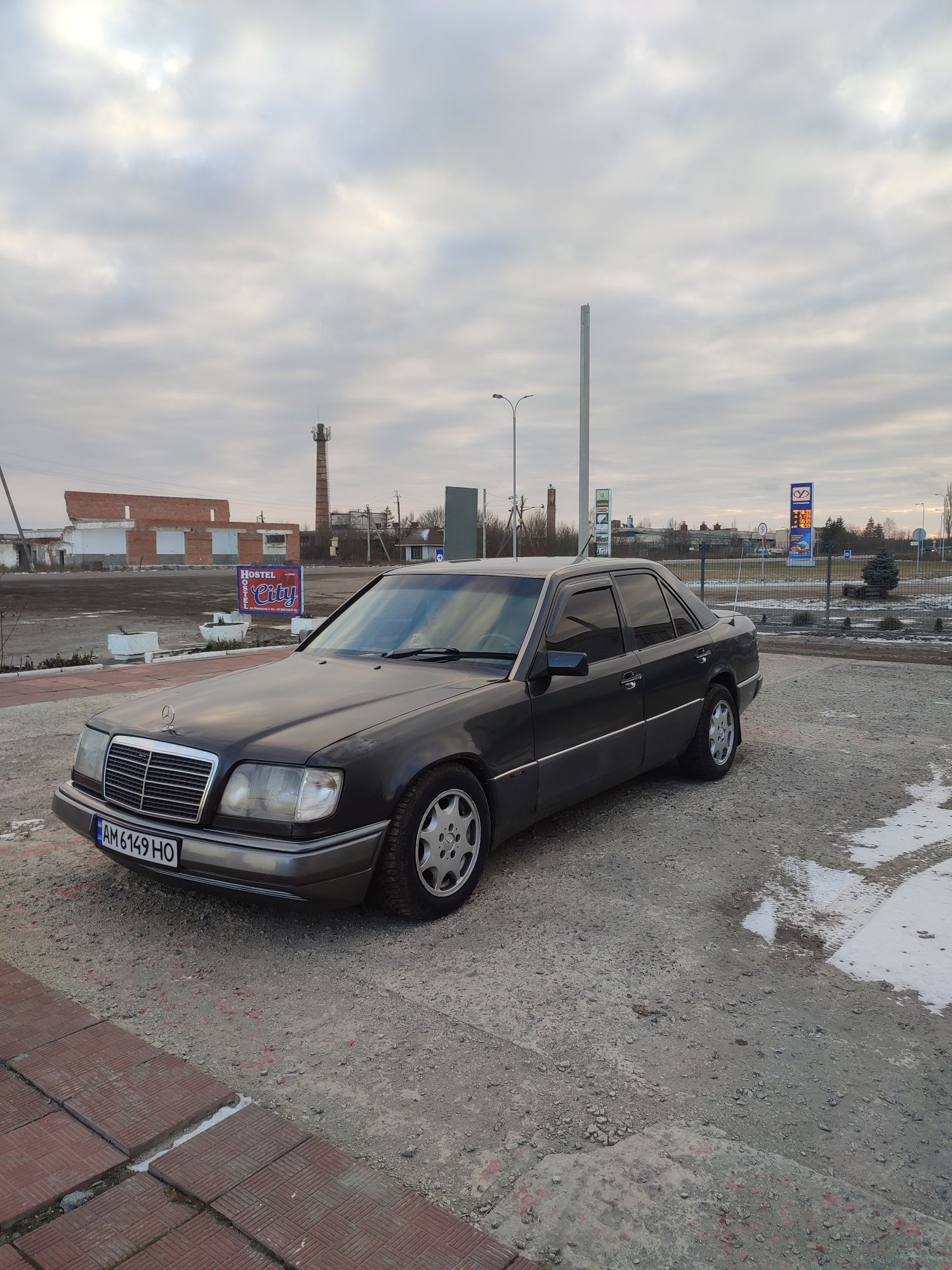 Продам Мерседес w124 3.0 turbo