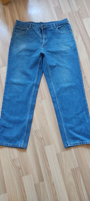 Spodnie męskie jeansowe