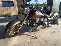 Harley-Davidson Softail Fat Boy Evo 1340 Fat Boy 240kolo Custom