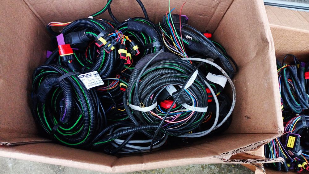 Wiązka samochodowa ,nowa