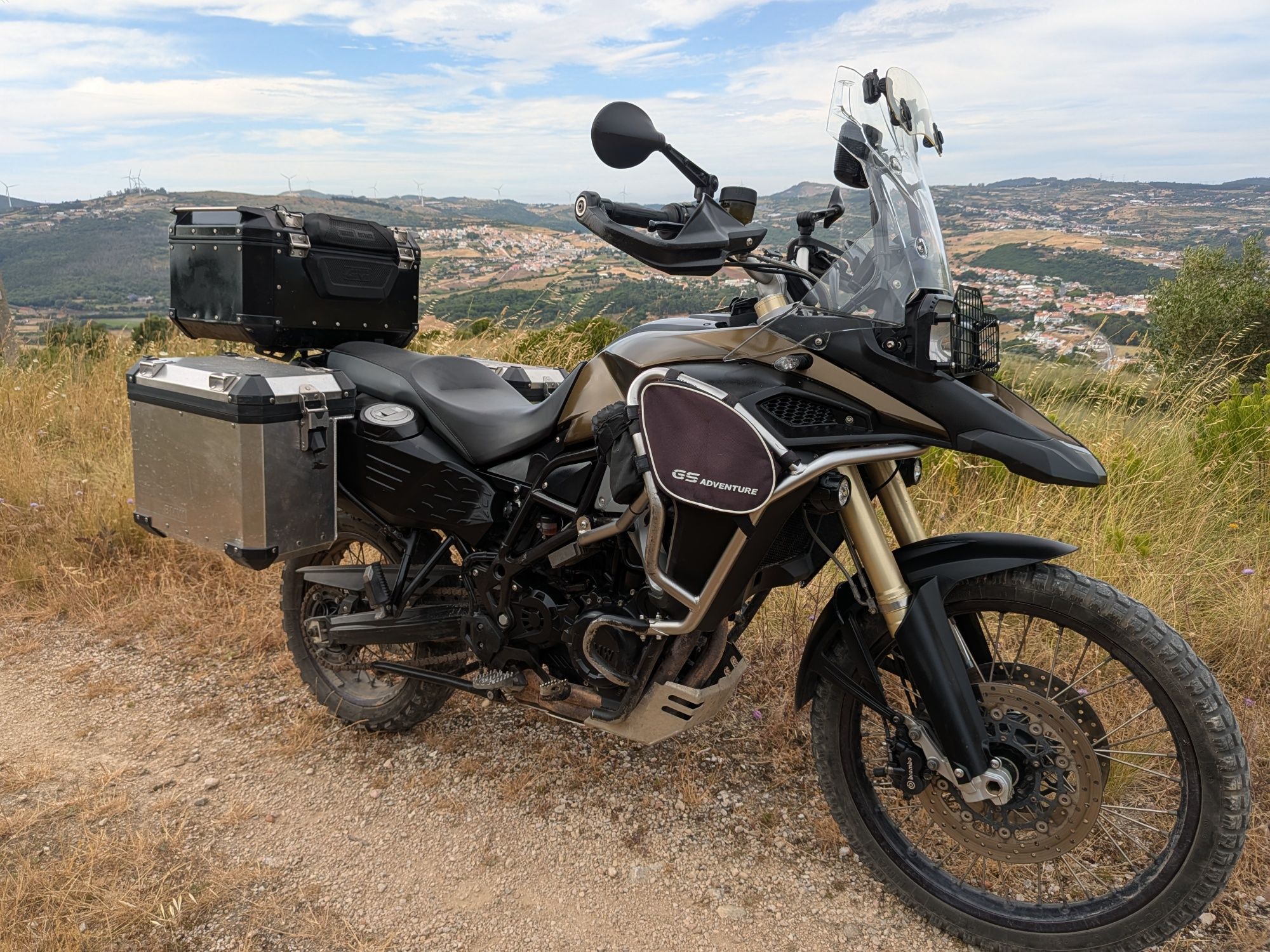 Bmw F800 gsa versão adventure, muitos extras