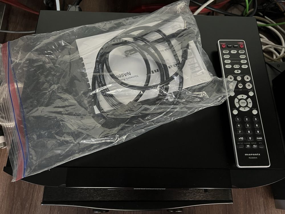 Сетевой проигрыватель Marantz na6006. Hi end.