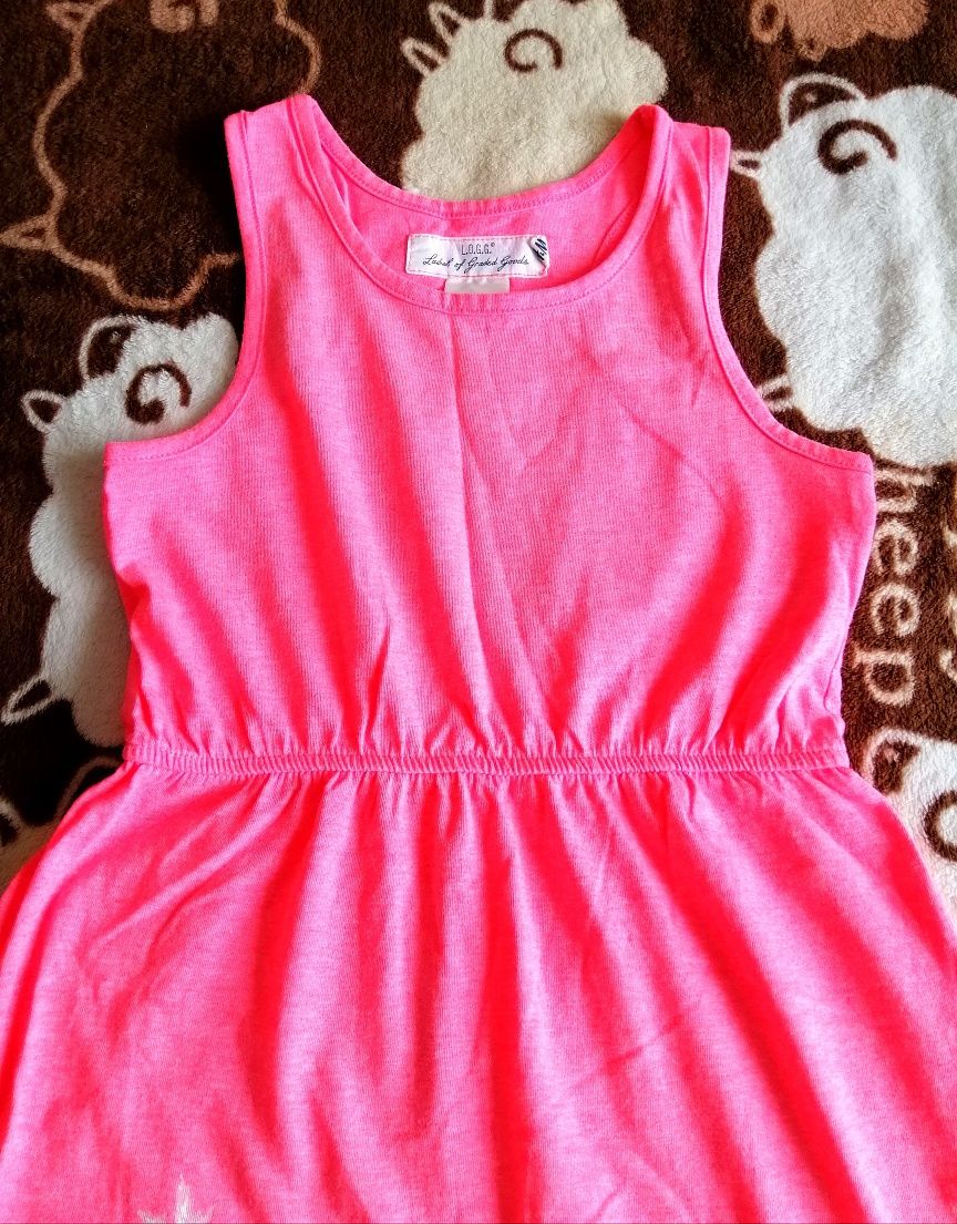 Сукня для дівчинки. Платье. Летний сарафан-платье.H&M