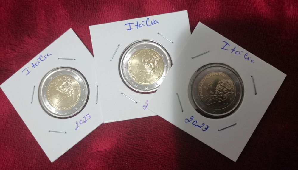 Moeda de 2€ UNC - Itália 2023