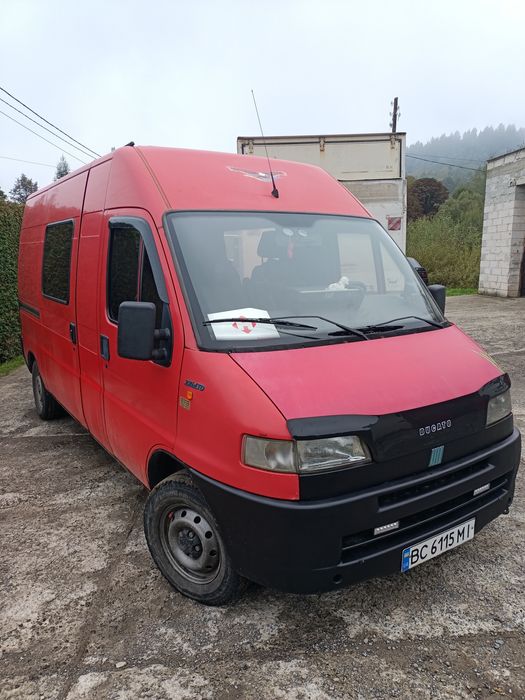 Продам бус Фіат дукато в хорошому стані