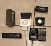 iPody MP3 odtwarzacze SanDisk Apple Sony Creative