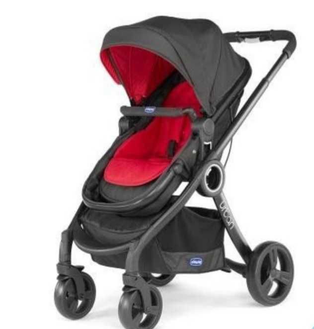 Дитячий візок 2в1 chicco urban plus