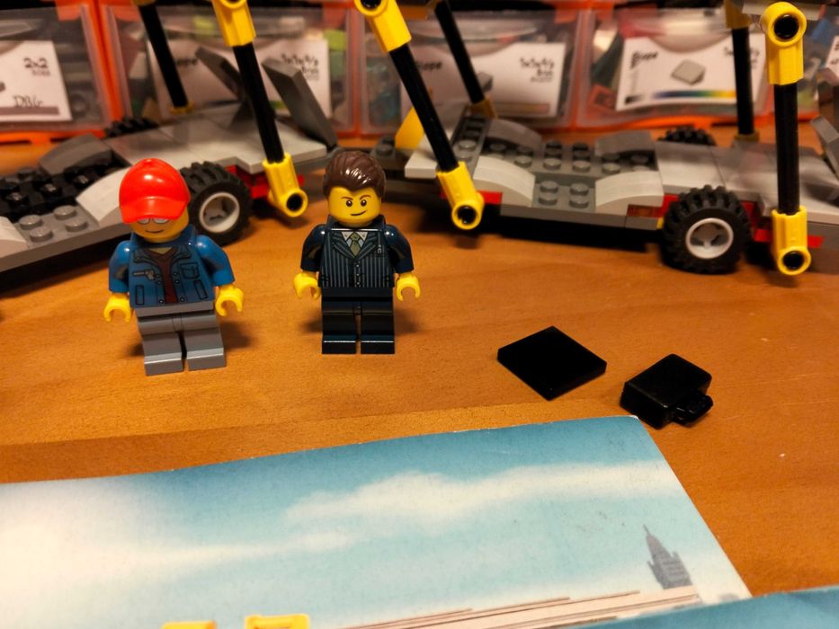 Lego city 60060 Auto Transporter