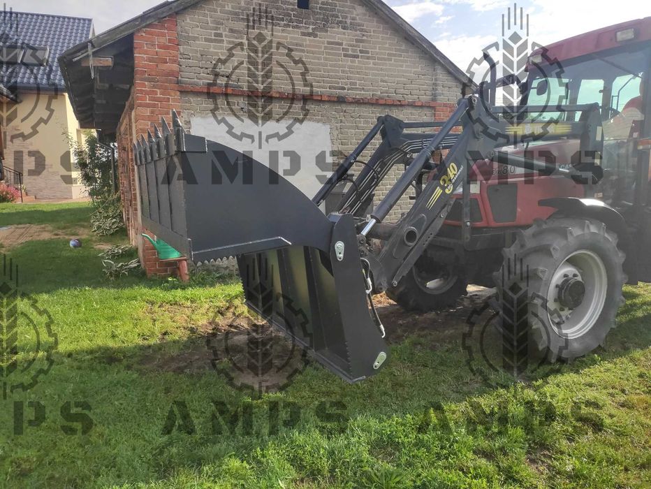 Szufla 4w1 WIELOFUNKCYJNA/ Wszystkie mocowania! Manitou, New Holland
