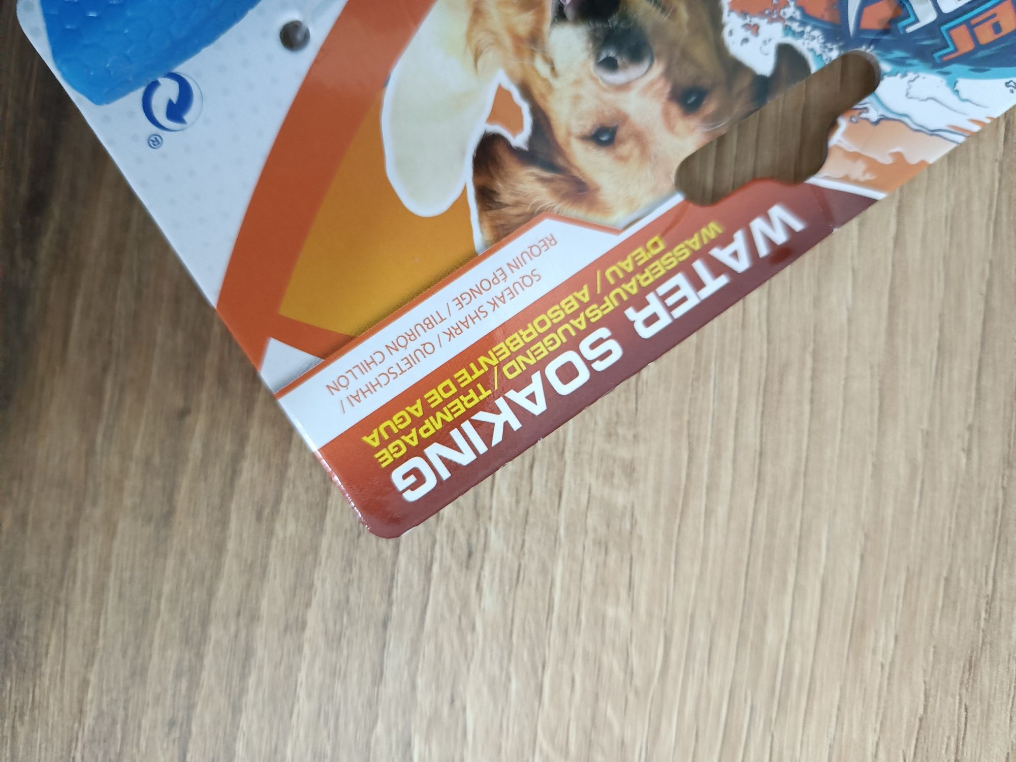 Gryzak dla psa Rekin piszczawka Nerf Dog