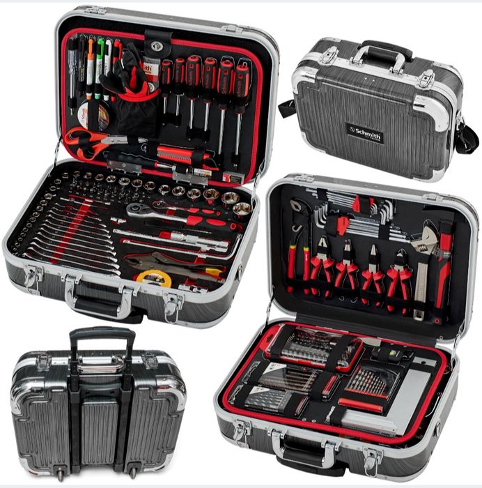 ВАЛІЗА З ІНСТРУМЕНТАМИ Інструментальний набір SCHMITH SCASE-001 252 шт