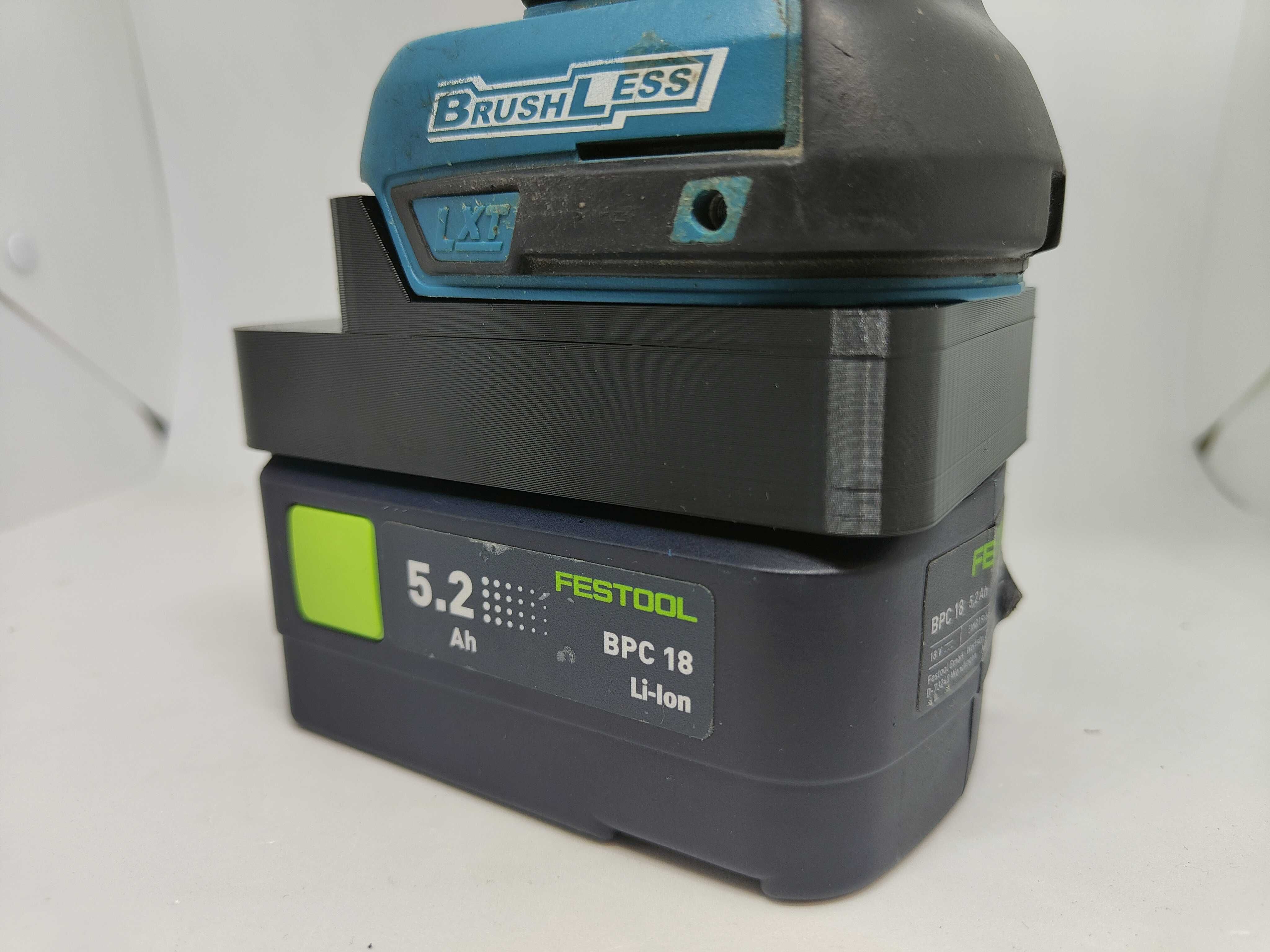 Adapter baterii Festool BPC do Makita LXT