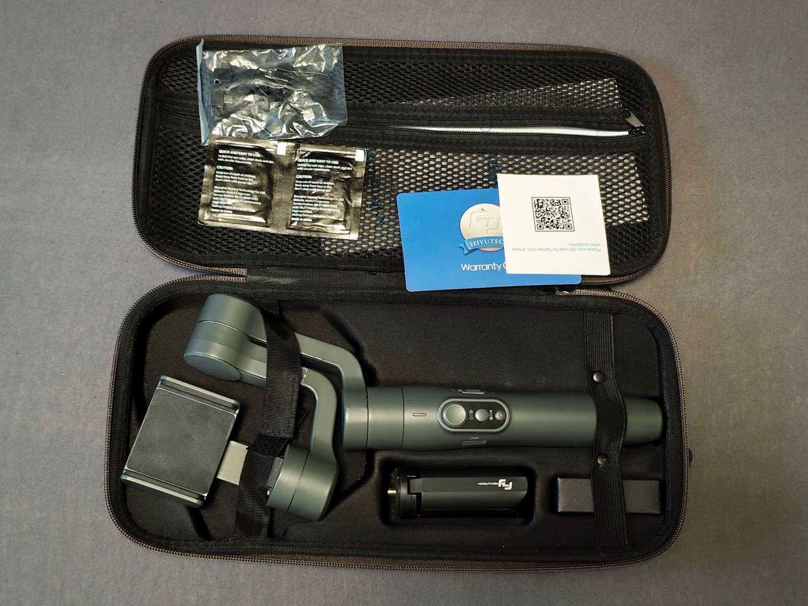 Gimbal / Stabilizator ręczny Feiyu Tech Vimble 2 szary
