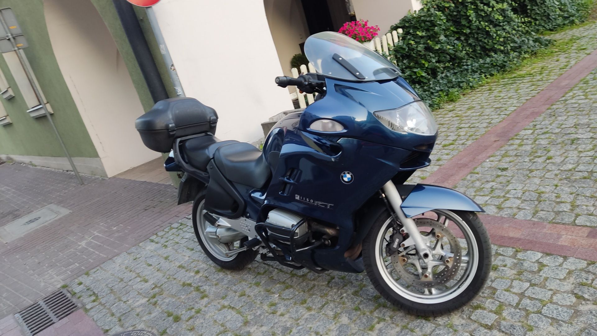 Motocykl BMW R1150RT