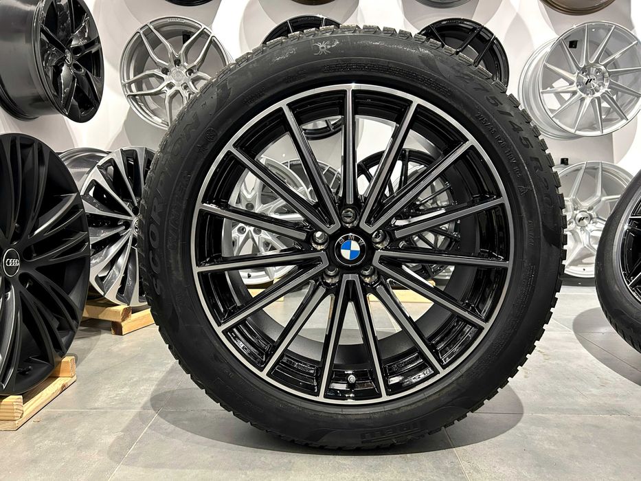 Koła zimowe 20 5x112 ET35 BROCK BMW X5 G05 G18 X6 G06 TPMS RunFlat