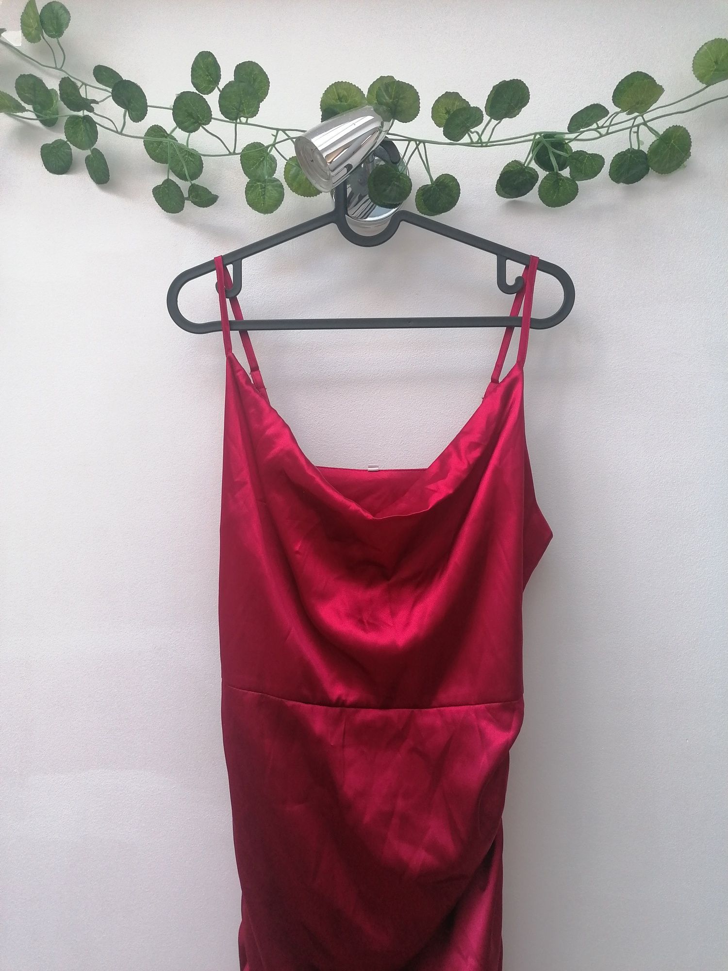 Vestido Bordeaux