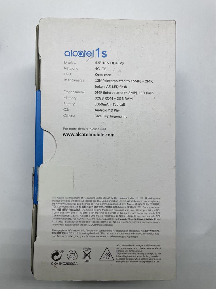 Alcatel 1 S 5024D