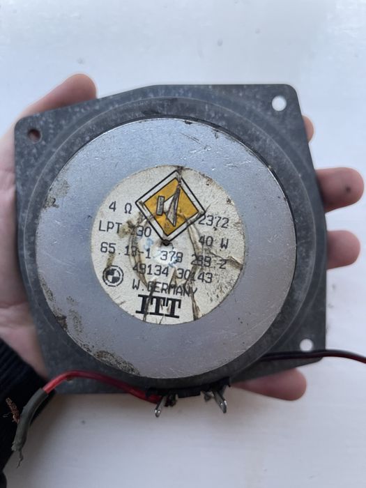 динамік ITT  з Германії