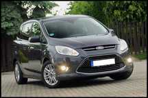 Ford Grand C-MAX Grand C-MAX 2.0 TDCI 163KM Titanium Skóry Climatronic Alu 7 miejsc