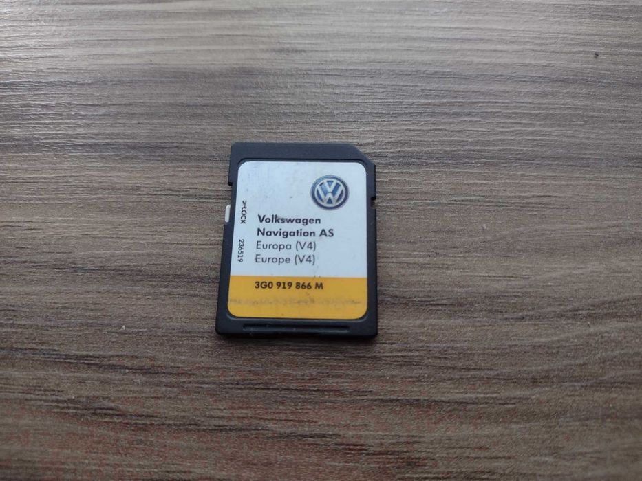 Nawigacja karta SD VW Europa V4 inne...