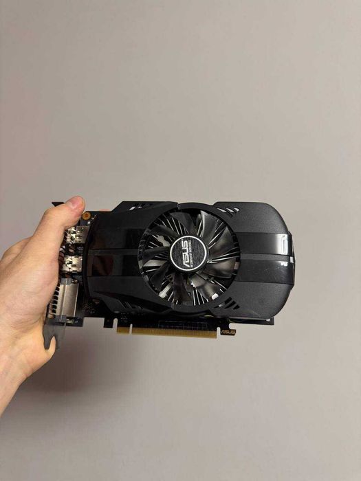 Ігрова відеокарта Asus GeForce GTX 1050 2GB GDDR5