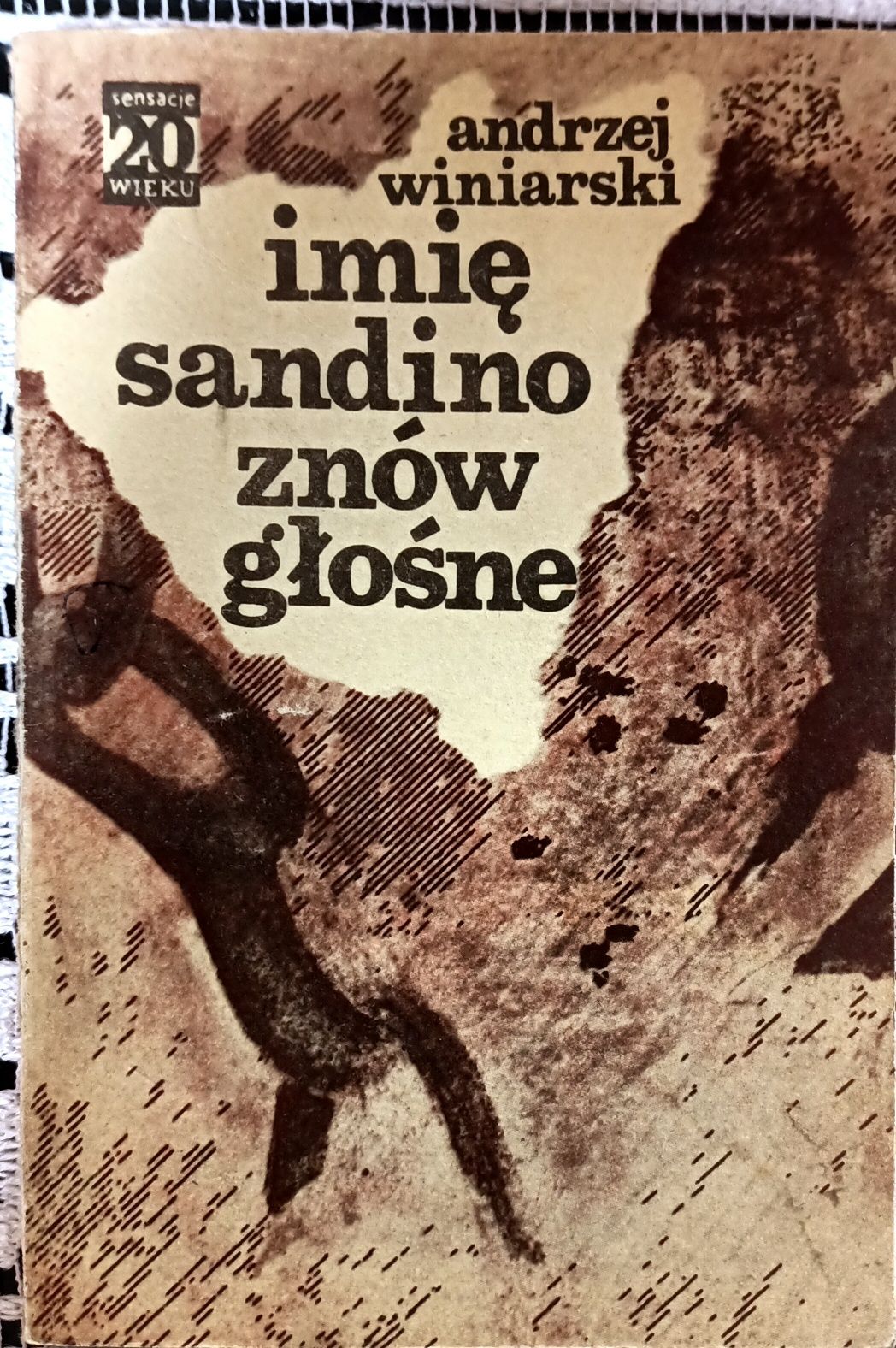 Imię Sandino znów głośne - Andrzej Winiarski