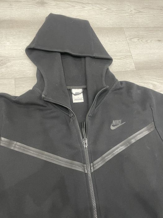 Зіпка nike tech fleece (найк теч фліс)
