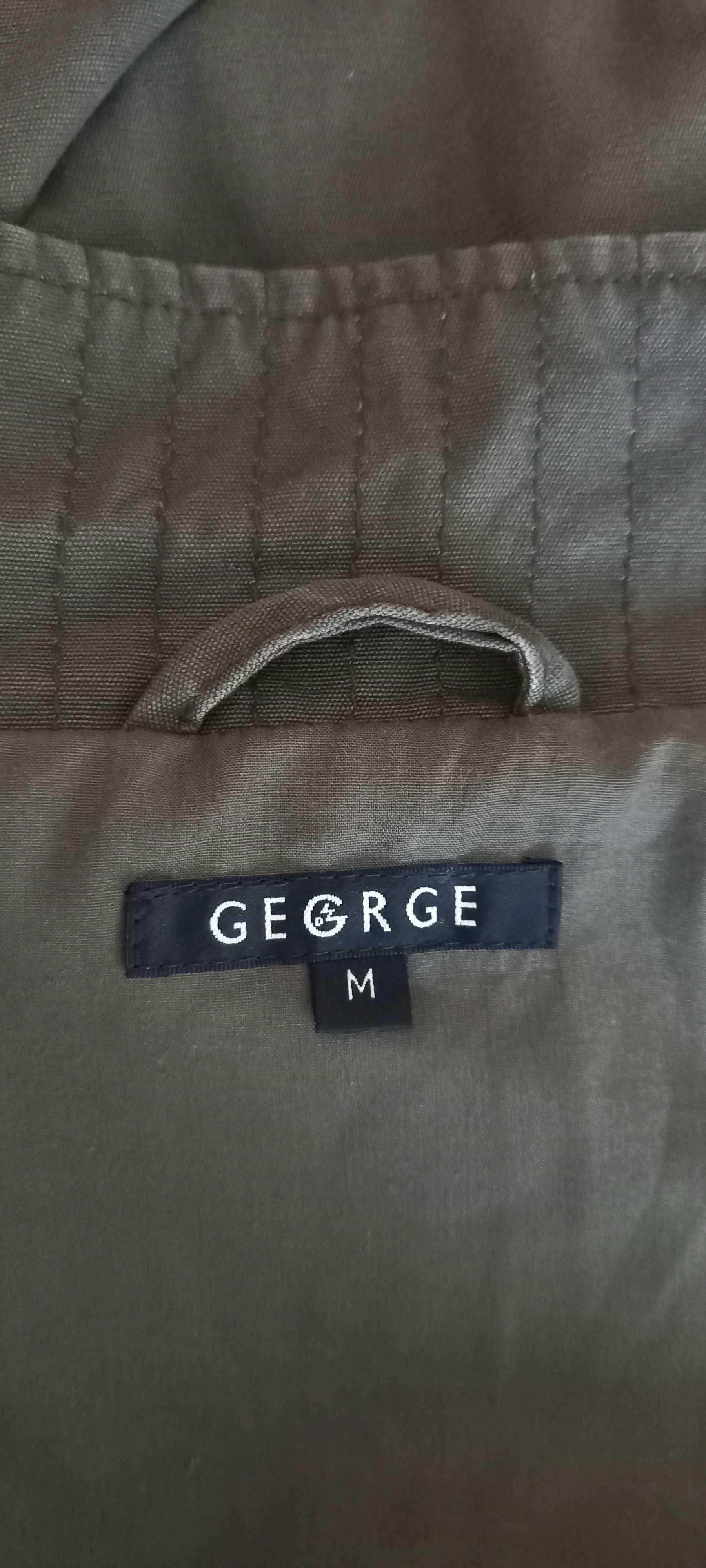 Męska kurtka khaki roz.M/L George