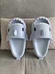 Klapki rekinki 40 41 shark slippers rekiny kapcie