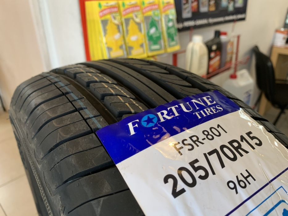 NOWA Opona opony letnie 205/70R15 FORTUNE