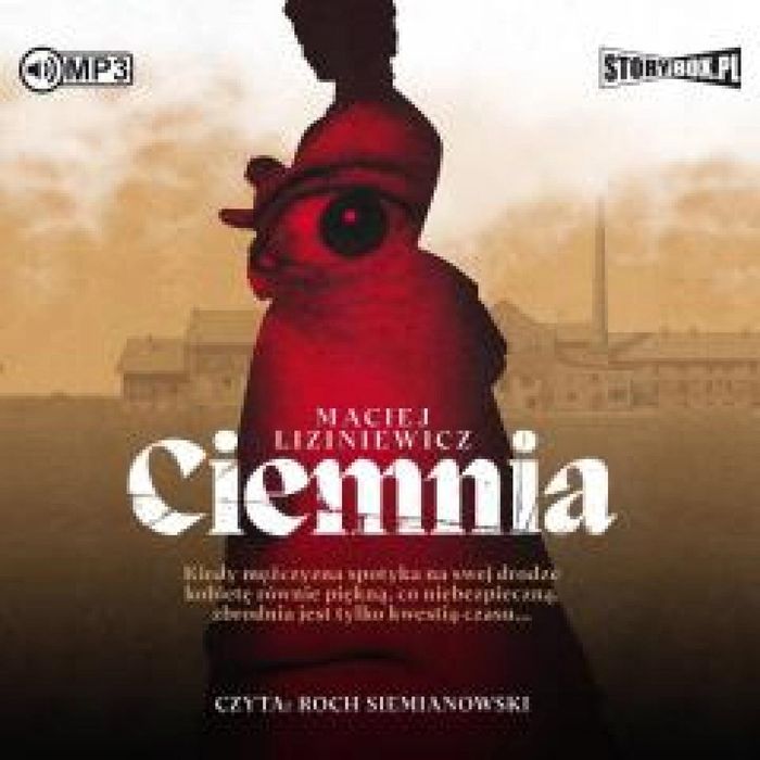 Ciemnia audiobook Storybox Maciej Liziniewicz Rok wydania: 2022, opraw