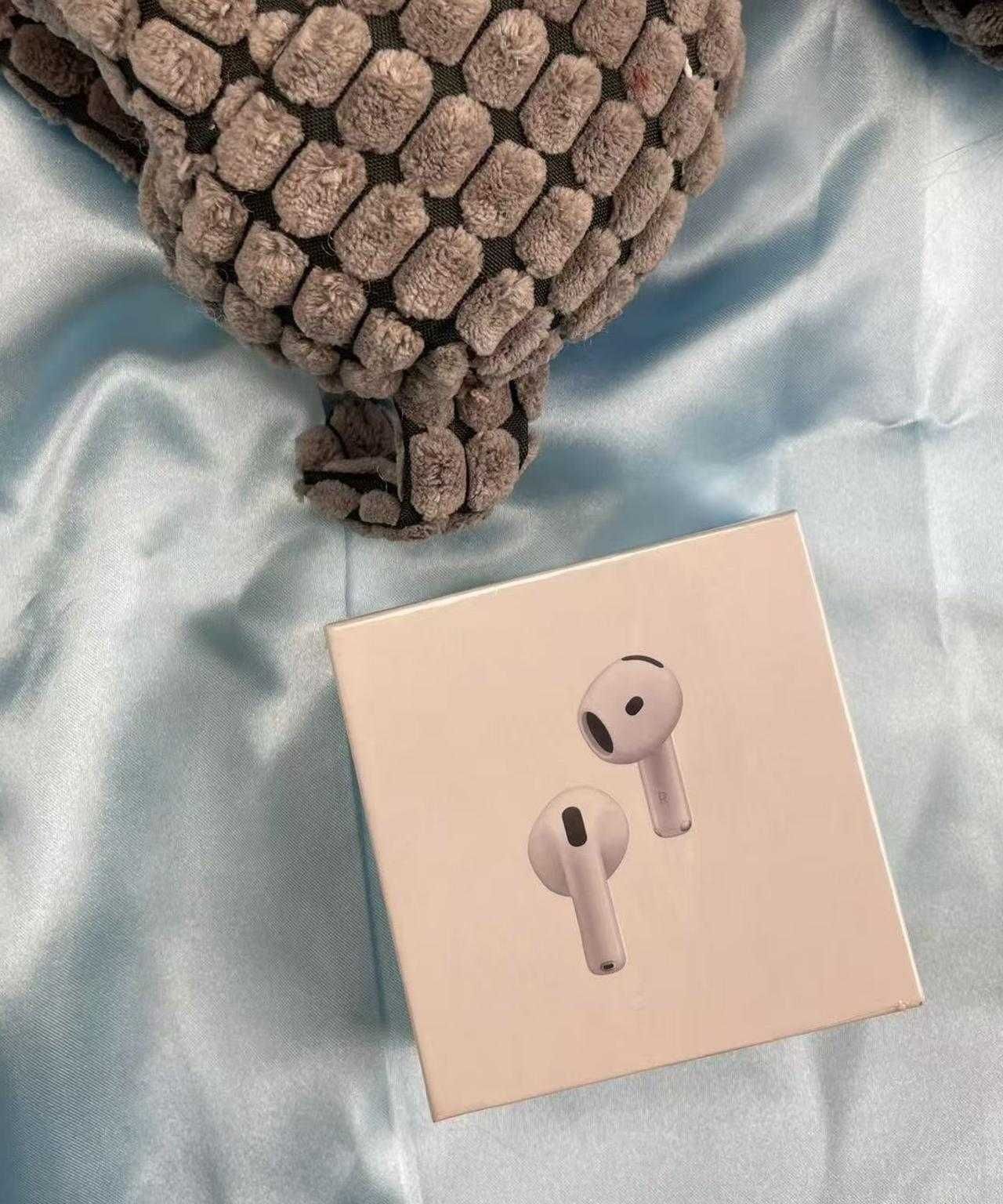 słuchawkiAppleairpods4zA-N-C- NOWE z gwarancją-do iOSi iPad