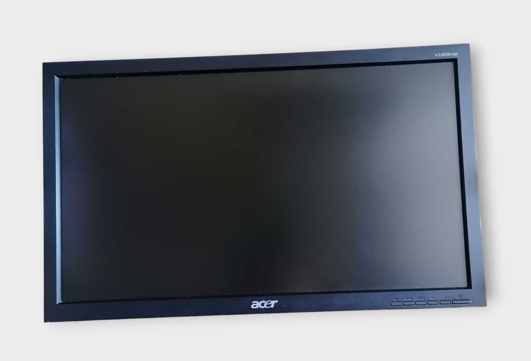 Dwa Monitory: Acer 18.5" i LG Flatron 19"