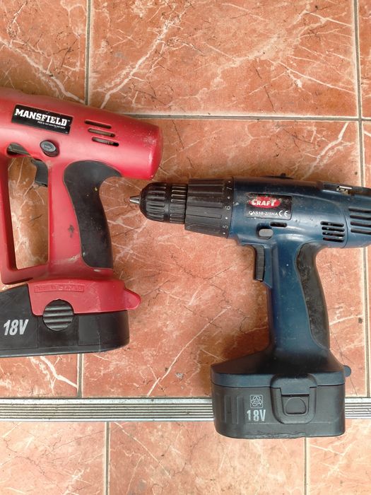 Шуруповерт 18v Craft, Mansfield