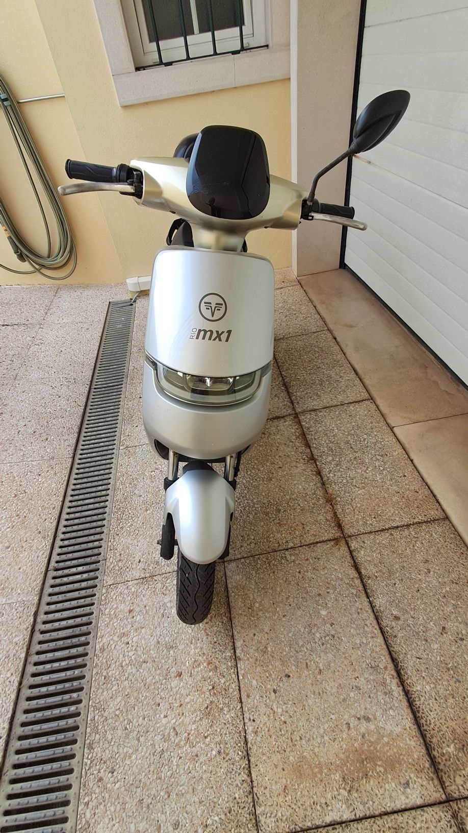 Scooter Eletrica Voltrish Rio MX1 Litio