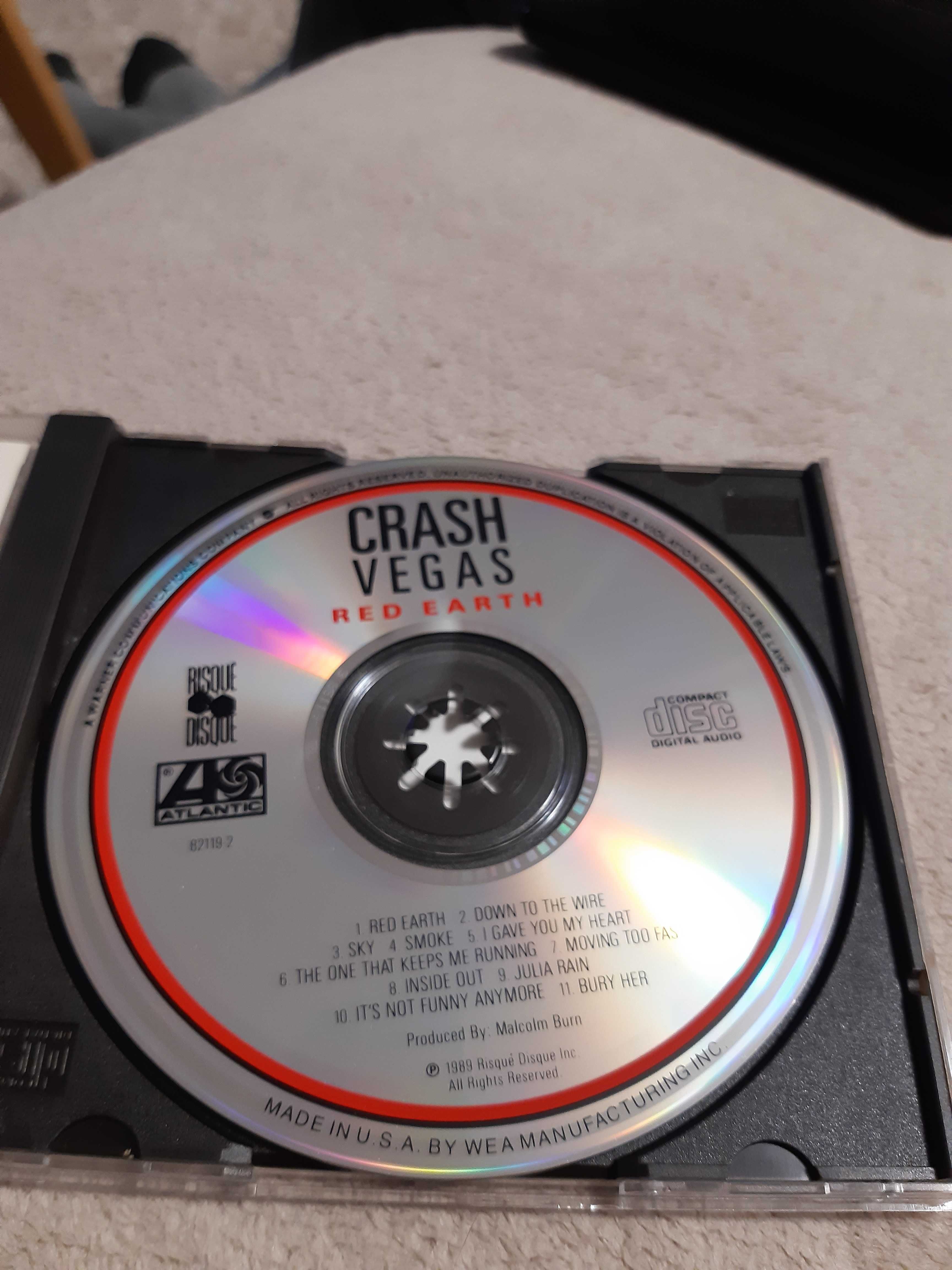 Crash Vegas Red Earth