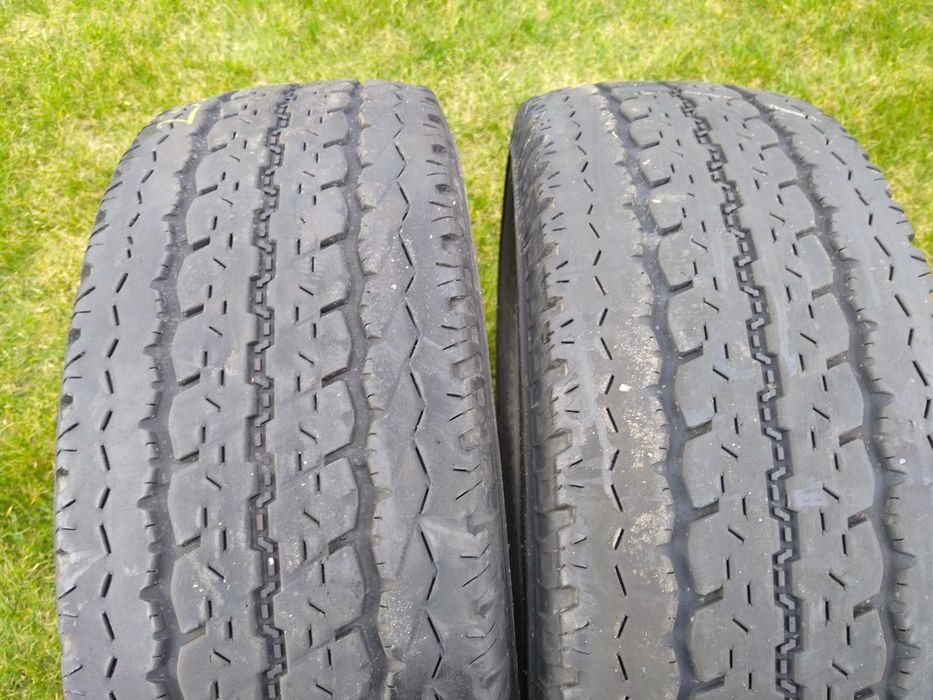 opony 235/65/16C Bridgestone Duravis 2 sztuki 6mm