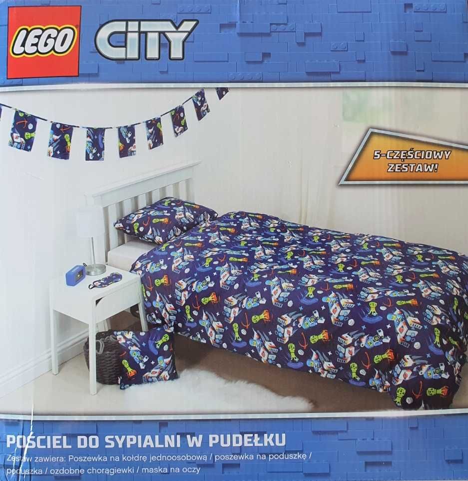 Pościel 140x200  Lego + poduszka