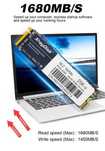 XrayDisk M.2 SSD 256 GB PCIe NVME do laptopa i komputera stacjonarnego