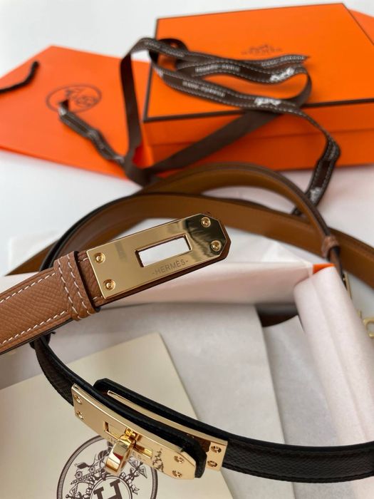 Пояс ремень Hermes кожа