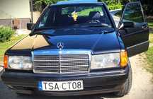 MERCEDES-BENZ 190 1,8 benzyna-fajny egzemplarz