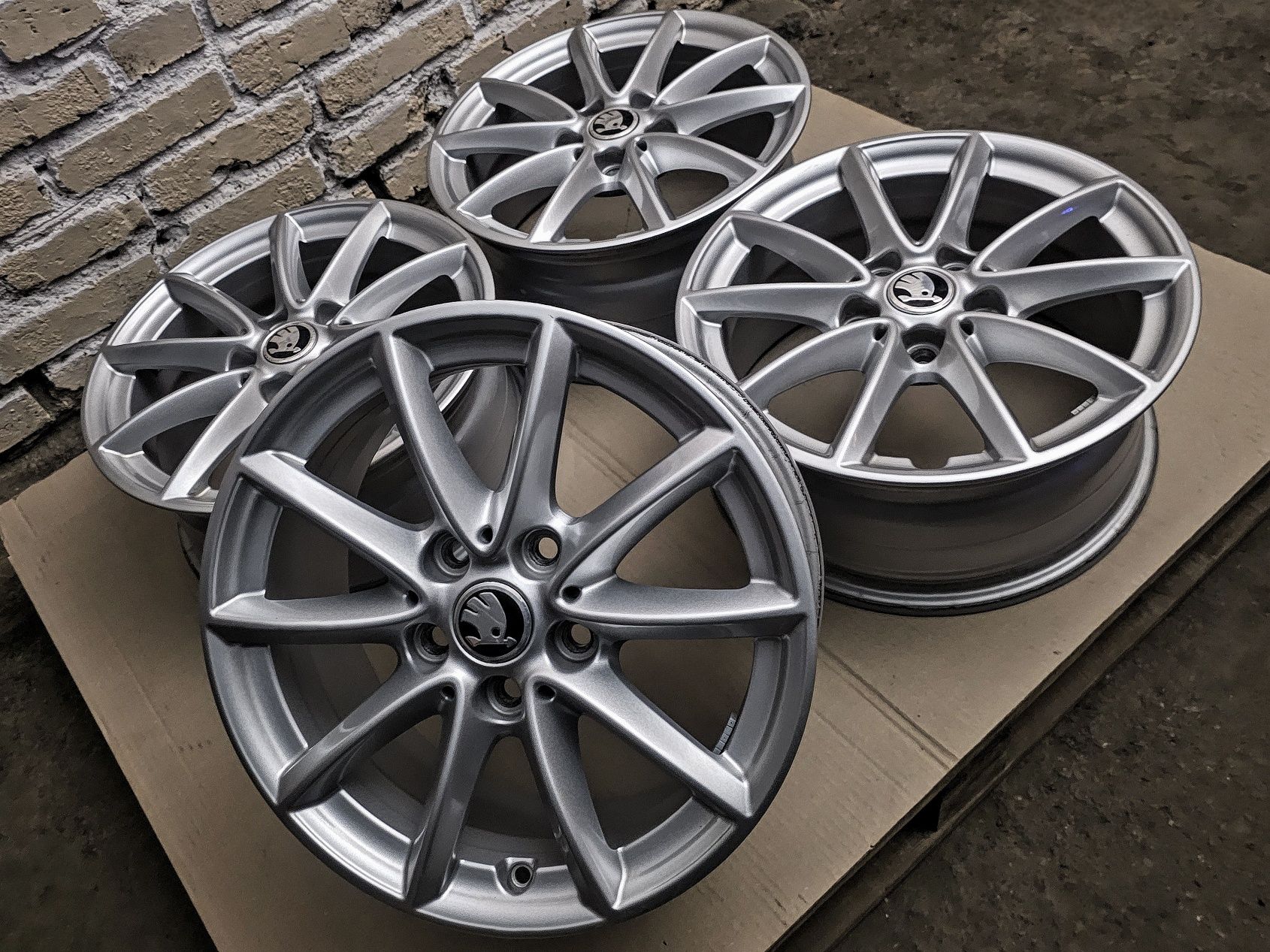 Нові R17 5x112 SKODA | Original | Germany | Преміум диски | Audi/VW/..