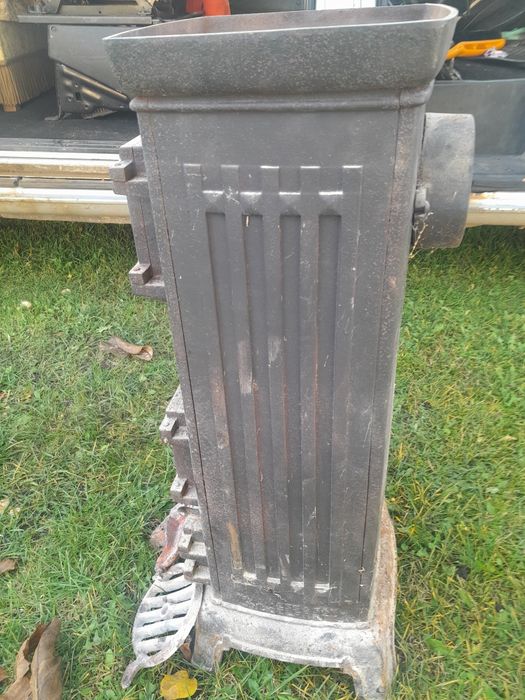 Piecyk koza źeliwna