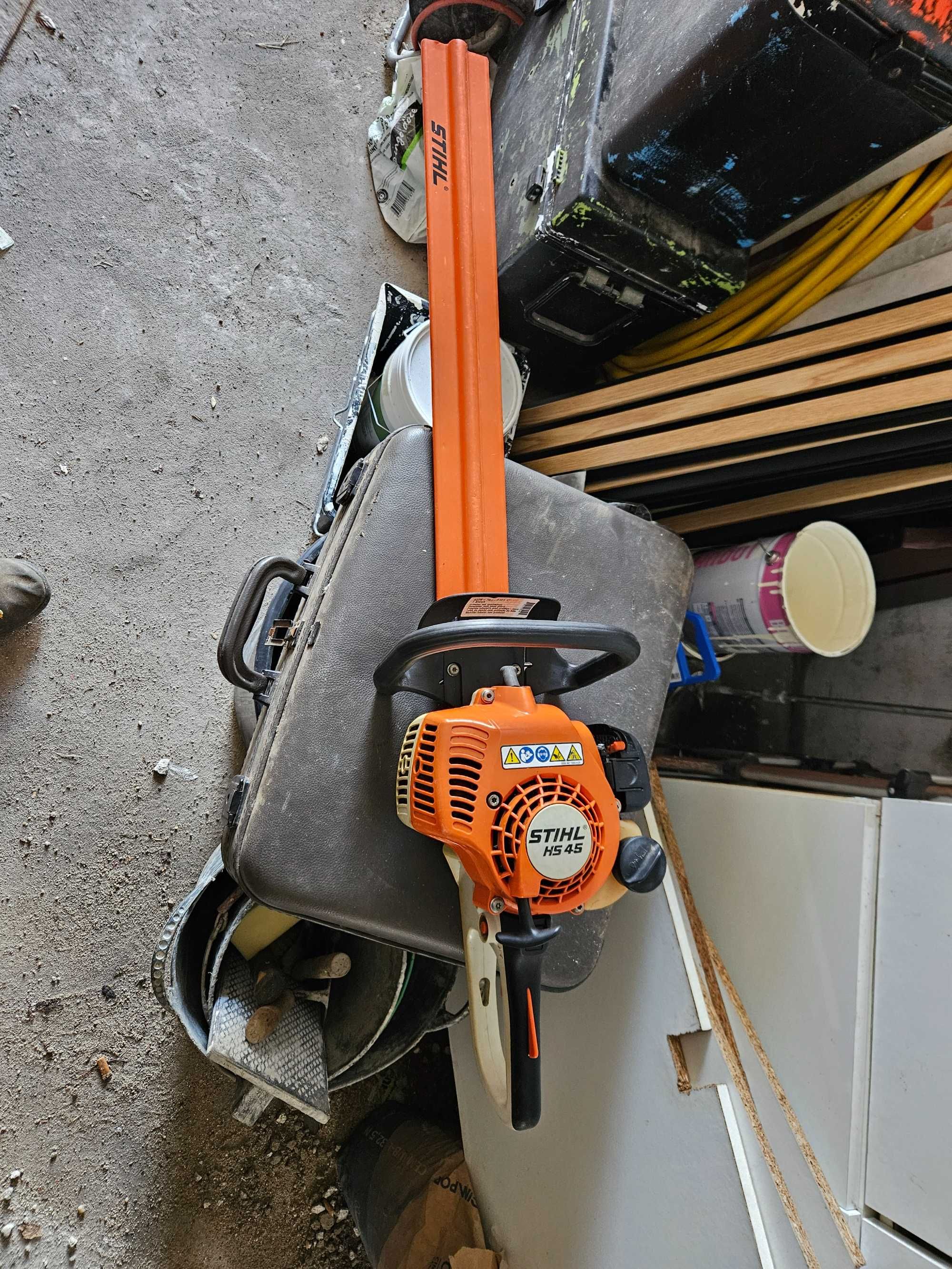Corta sebes stihl
