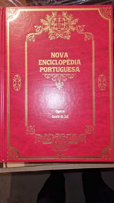 Nova enciclopedia portuguesa - 26 volumes
