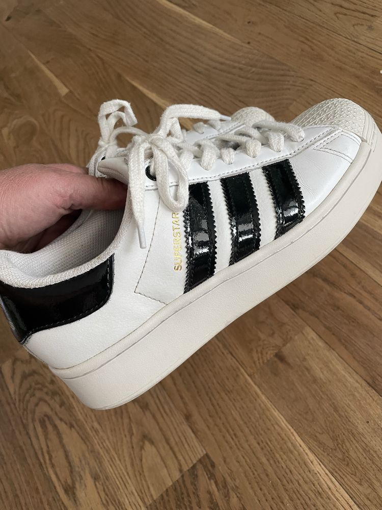 Buty adidas superstar bold roz 38