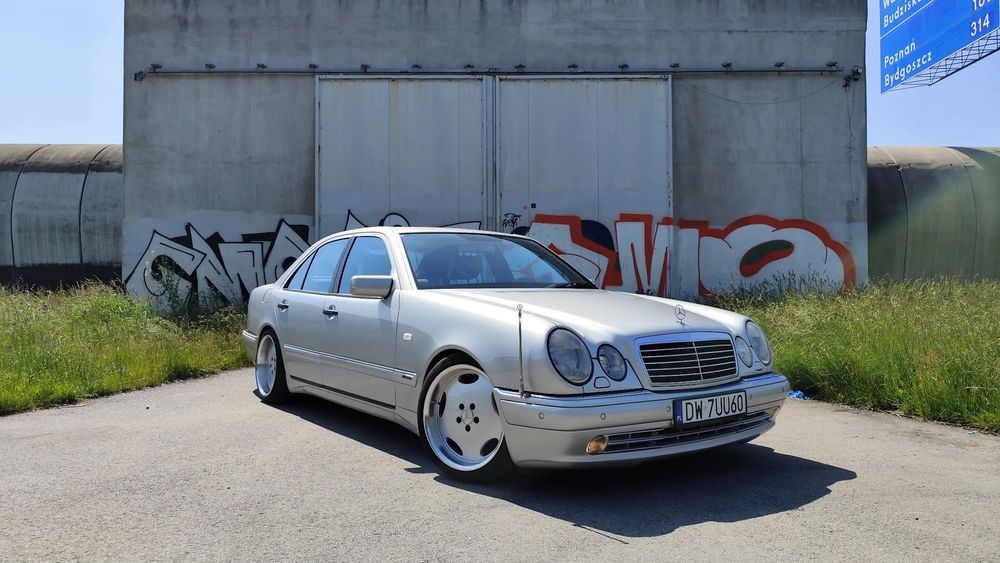 Mercedes-Benz Klasa E Mercedes-Benz W210 E320 | Avantgarde | AMG | GWINT | BOSE | LPG
